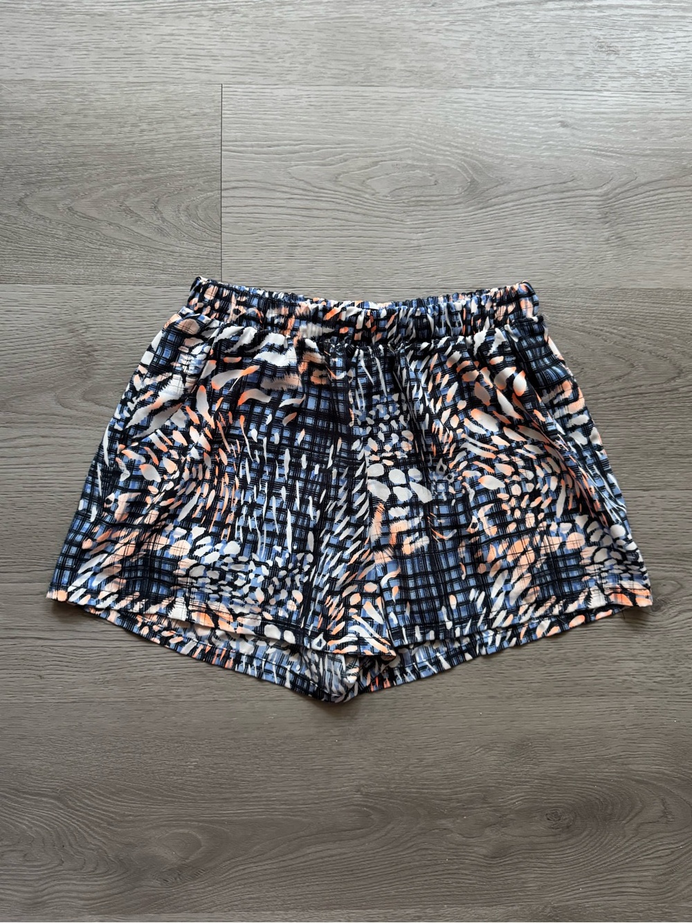 Fab’rik Multi Animal Print Shorts
